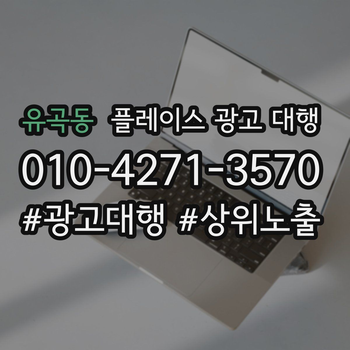 유곡동 플레이스 광고 대행