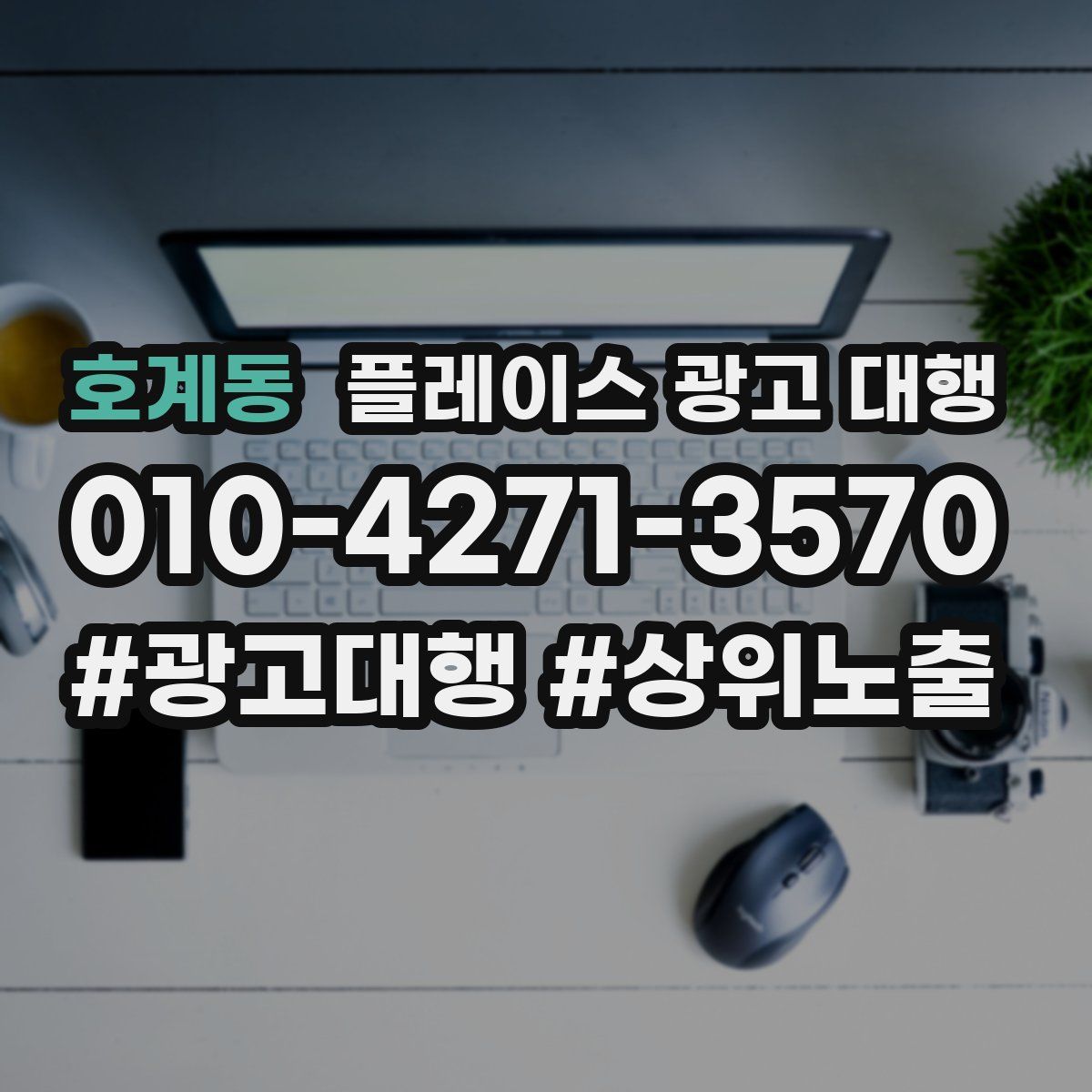 호계동 플레이스 광고 대행