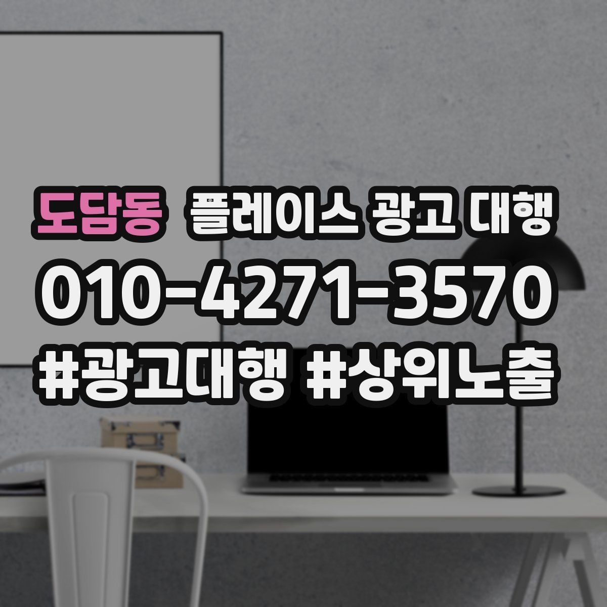 도담동 플레이스 광고 대행