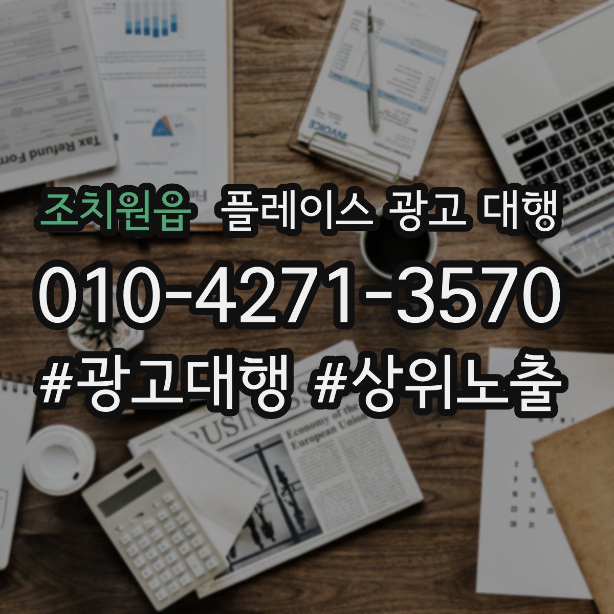 조치원읍 플레이스 광고 대행