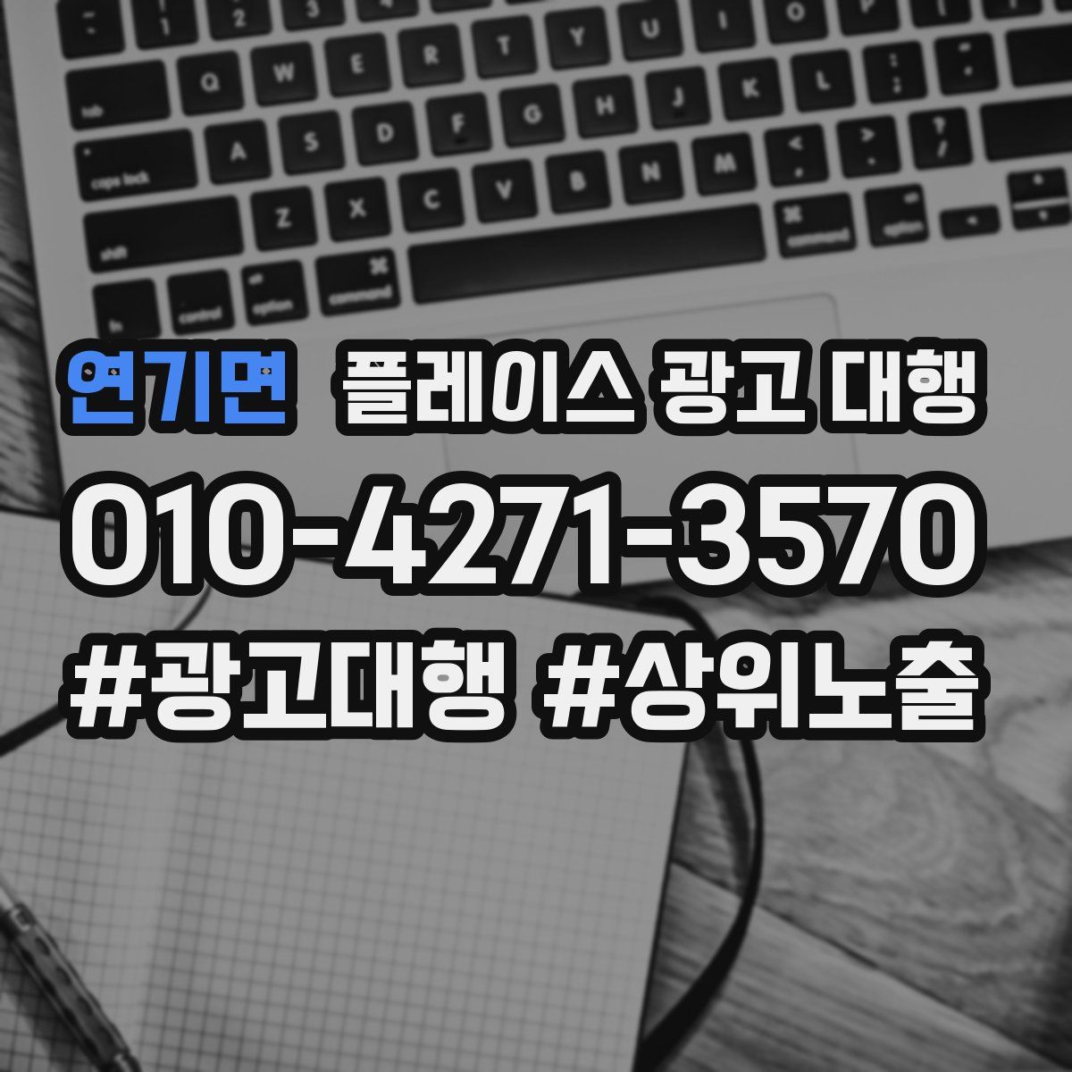 연기면 플레이스 광고 대행