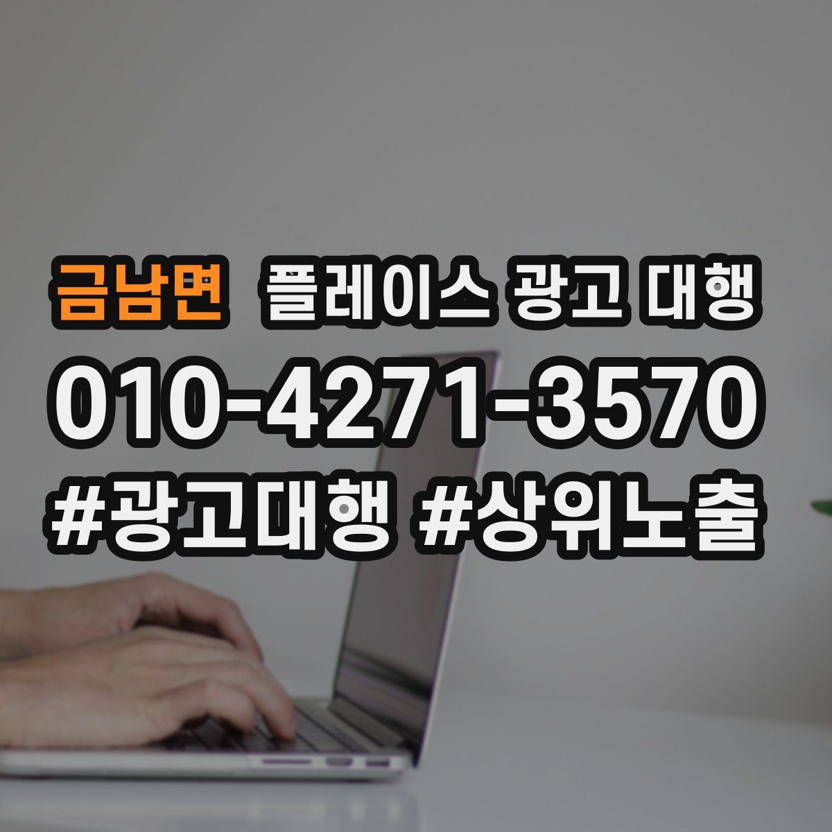 금남면 플레이스 광고 대행