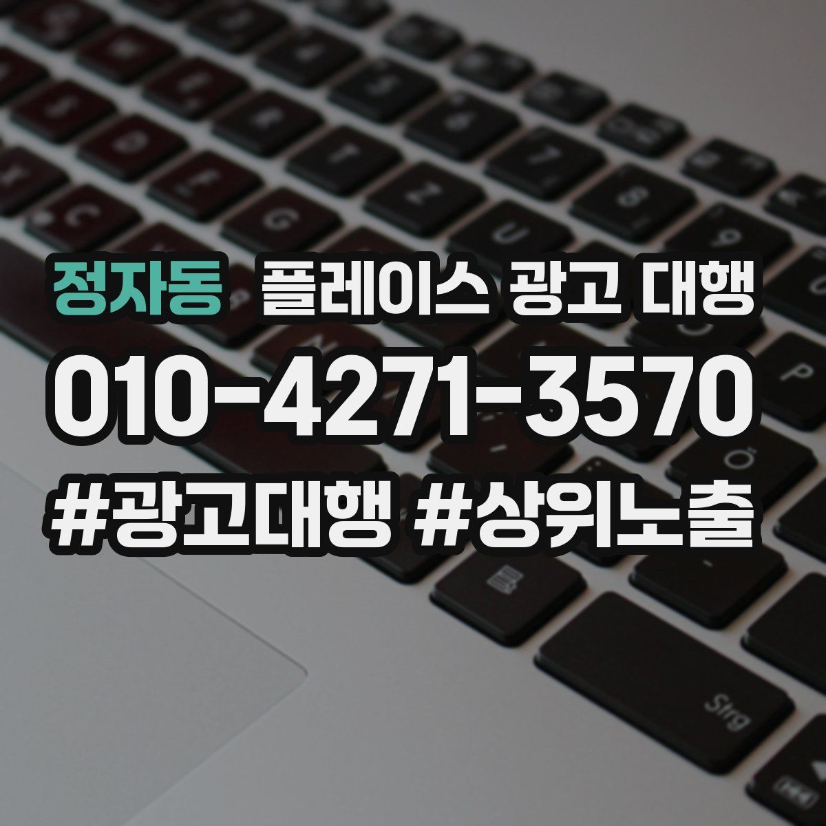 정자동 플레이스 광고 대행