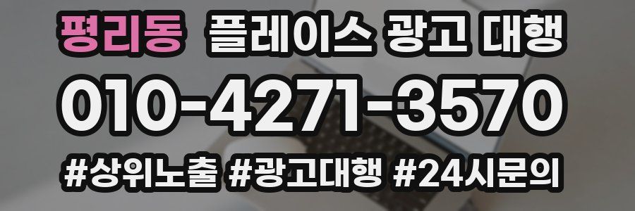 평리동 플레이스 광고 대행