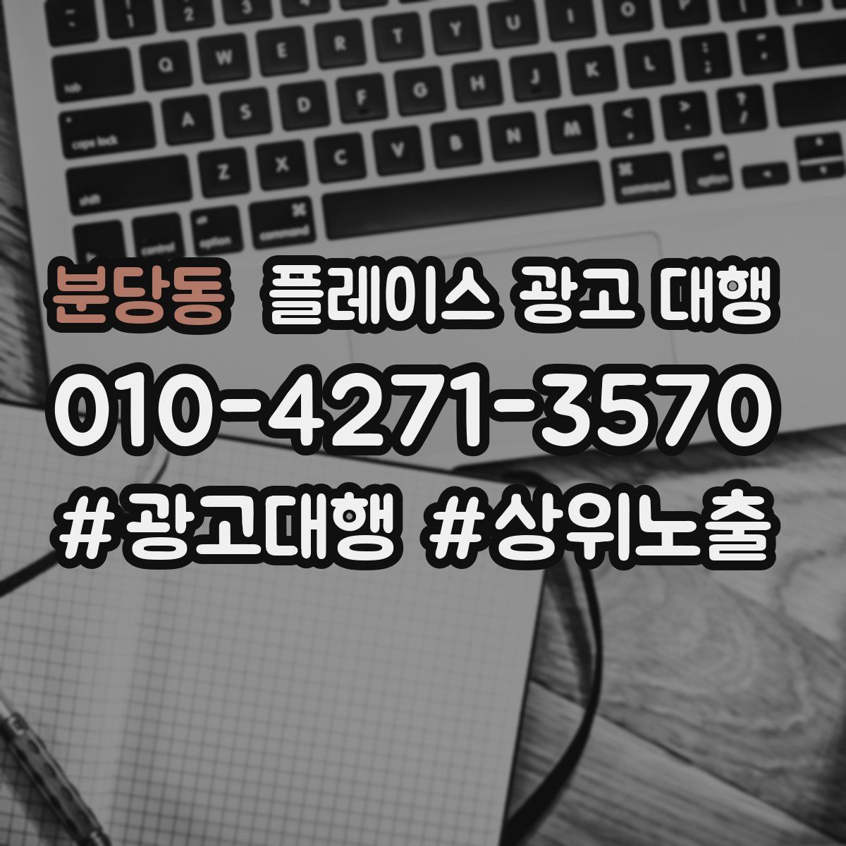 분당동 플레이스 광고 대행