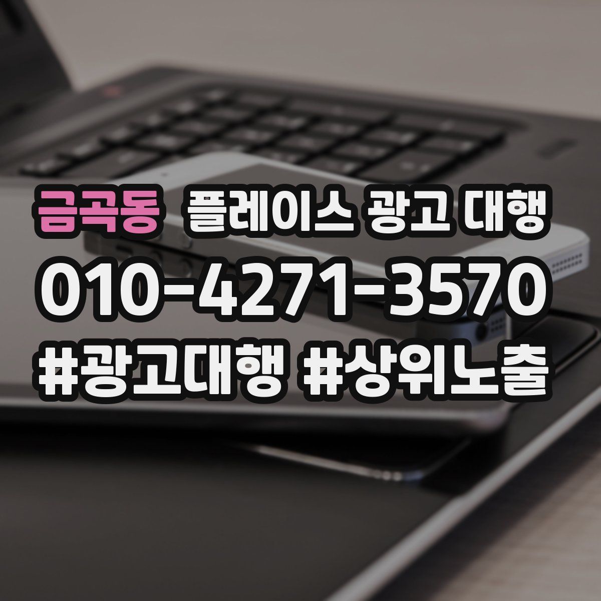 금곡동 플레이스 광고 대행