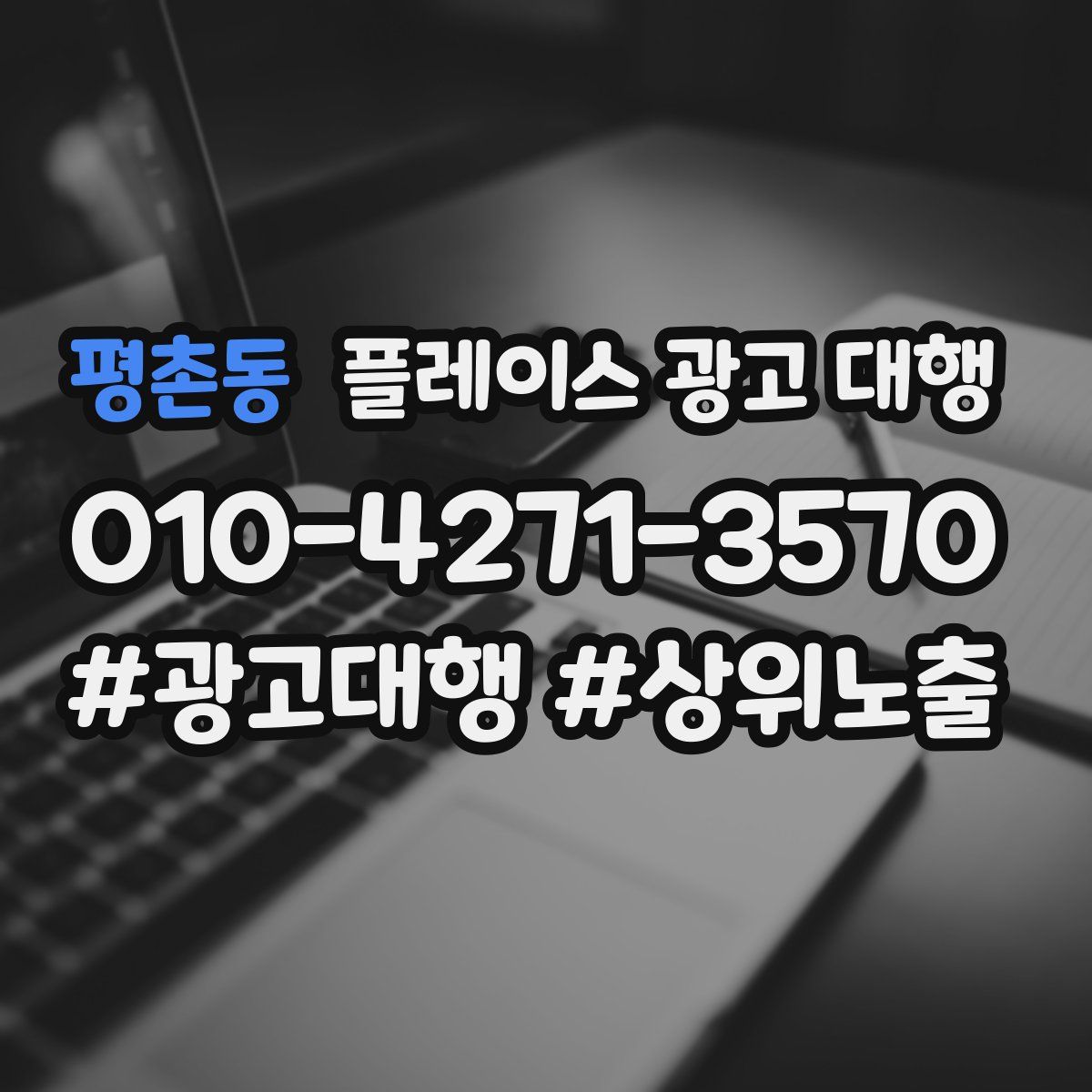 평촌동 플레이스 광고 대행