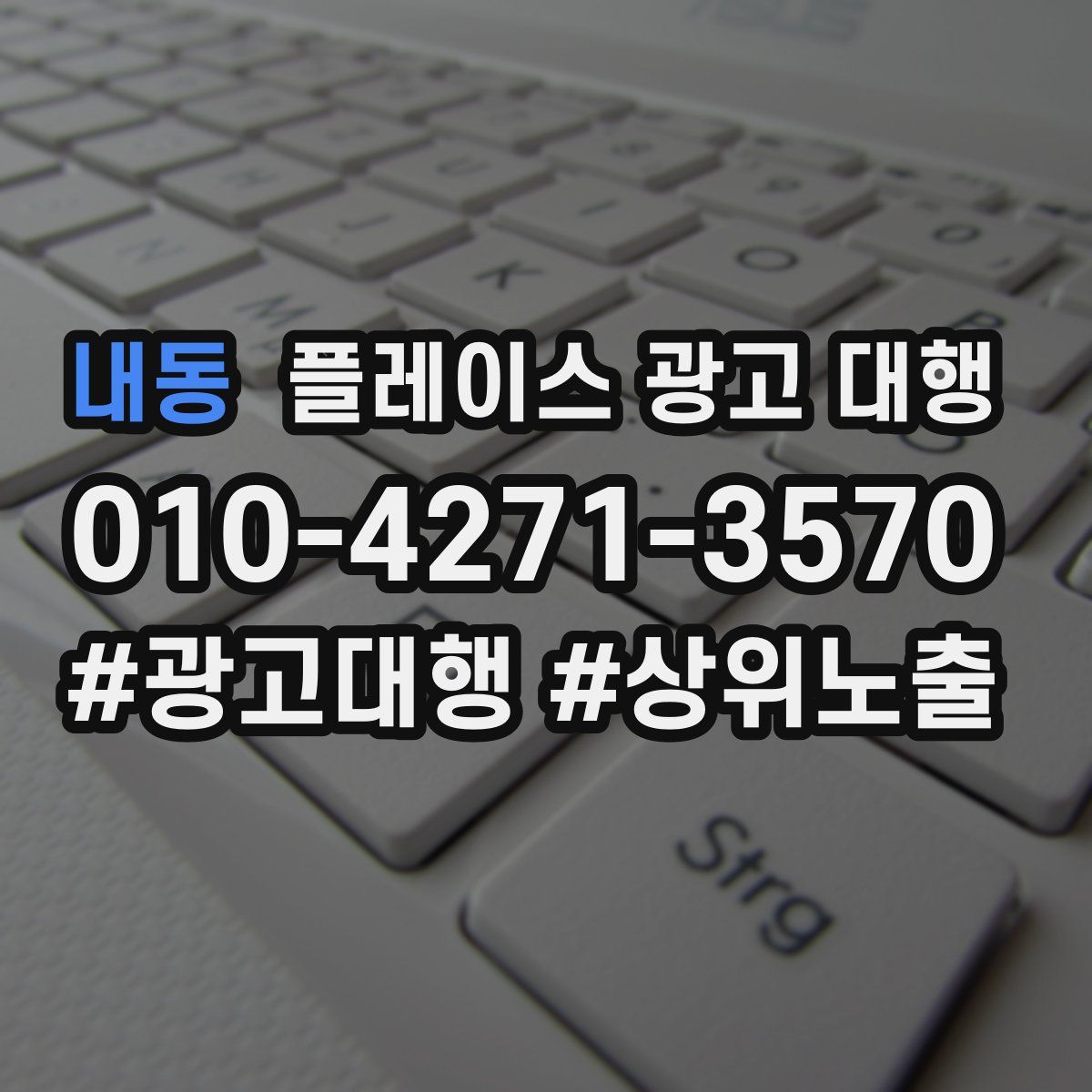 내동 플레이스 광고 대행