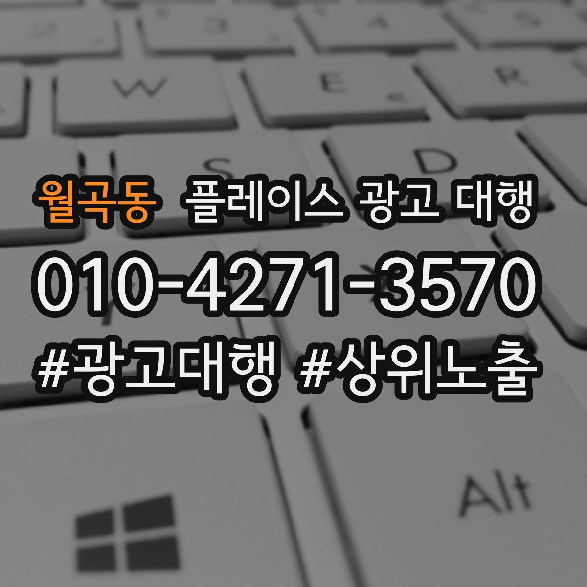 월곡동 플레이스 광고 대행