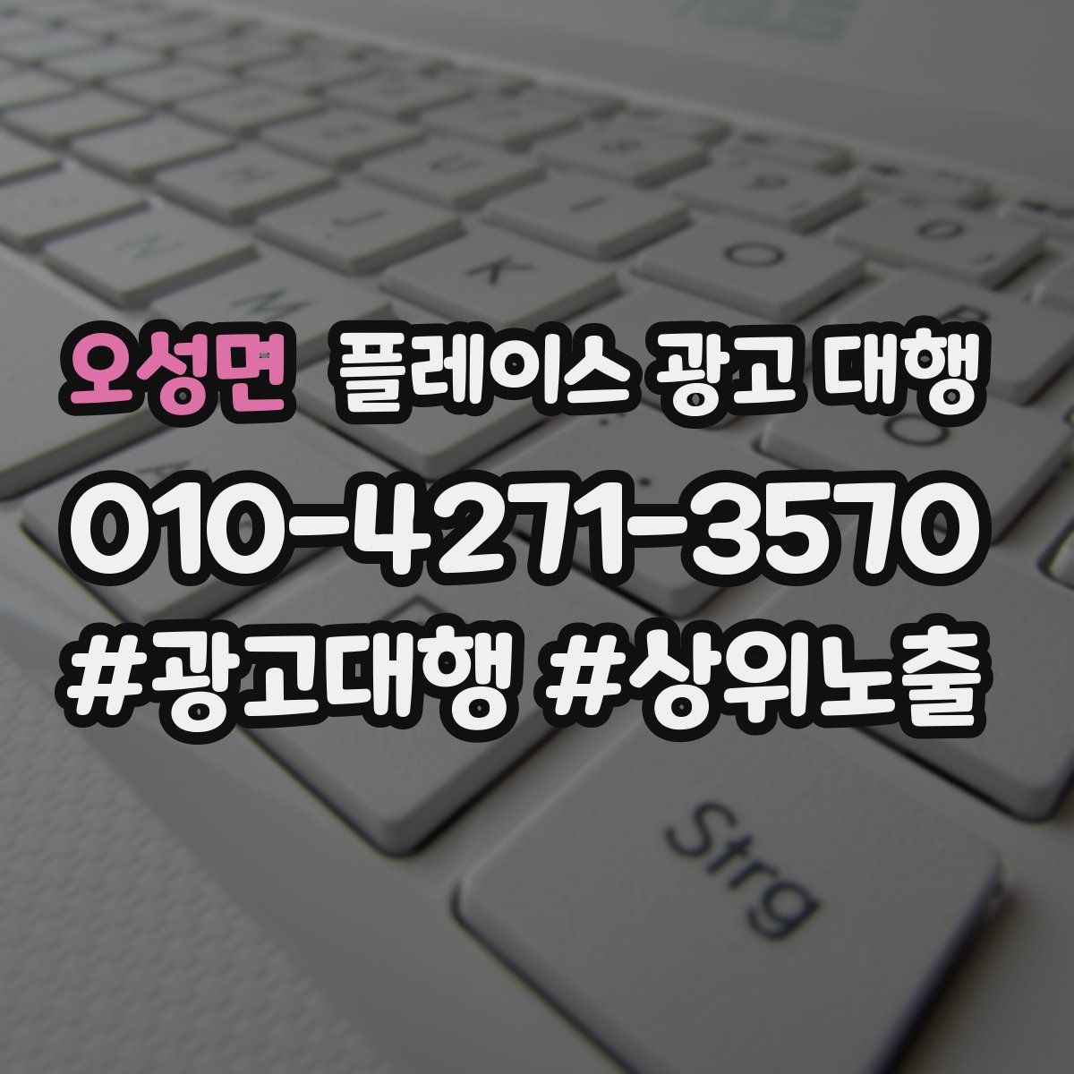 오성면 플레이스 광고 대행