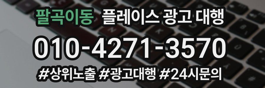 팔곡이동 플레이스 광고 대행