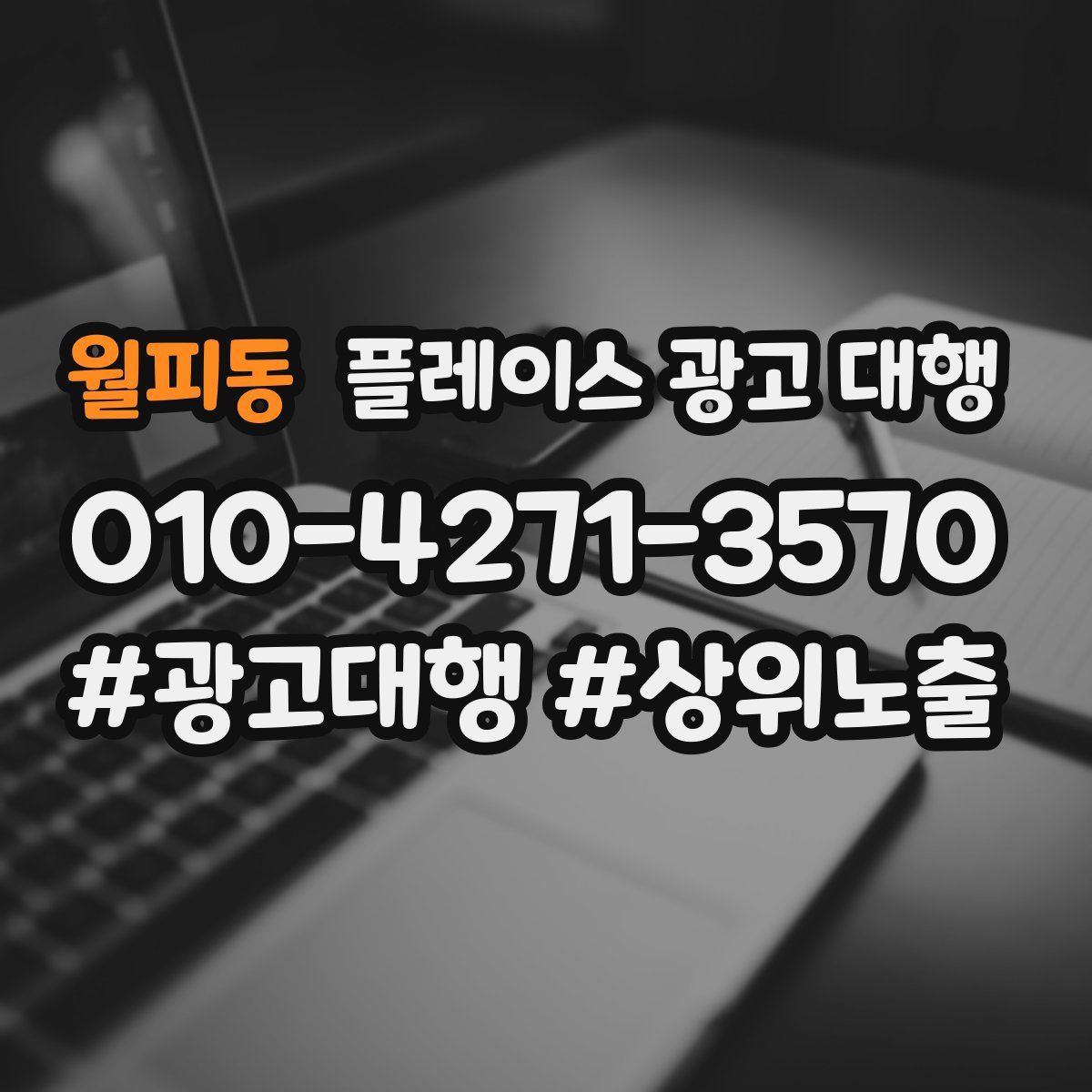 월피동 플레이스 광고 대행