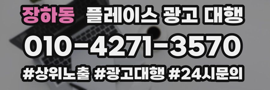 장하동 플레이스 광고 대행