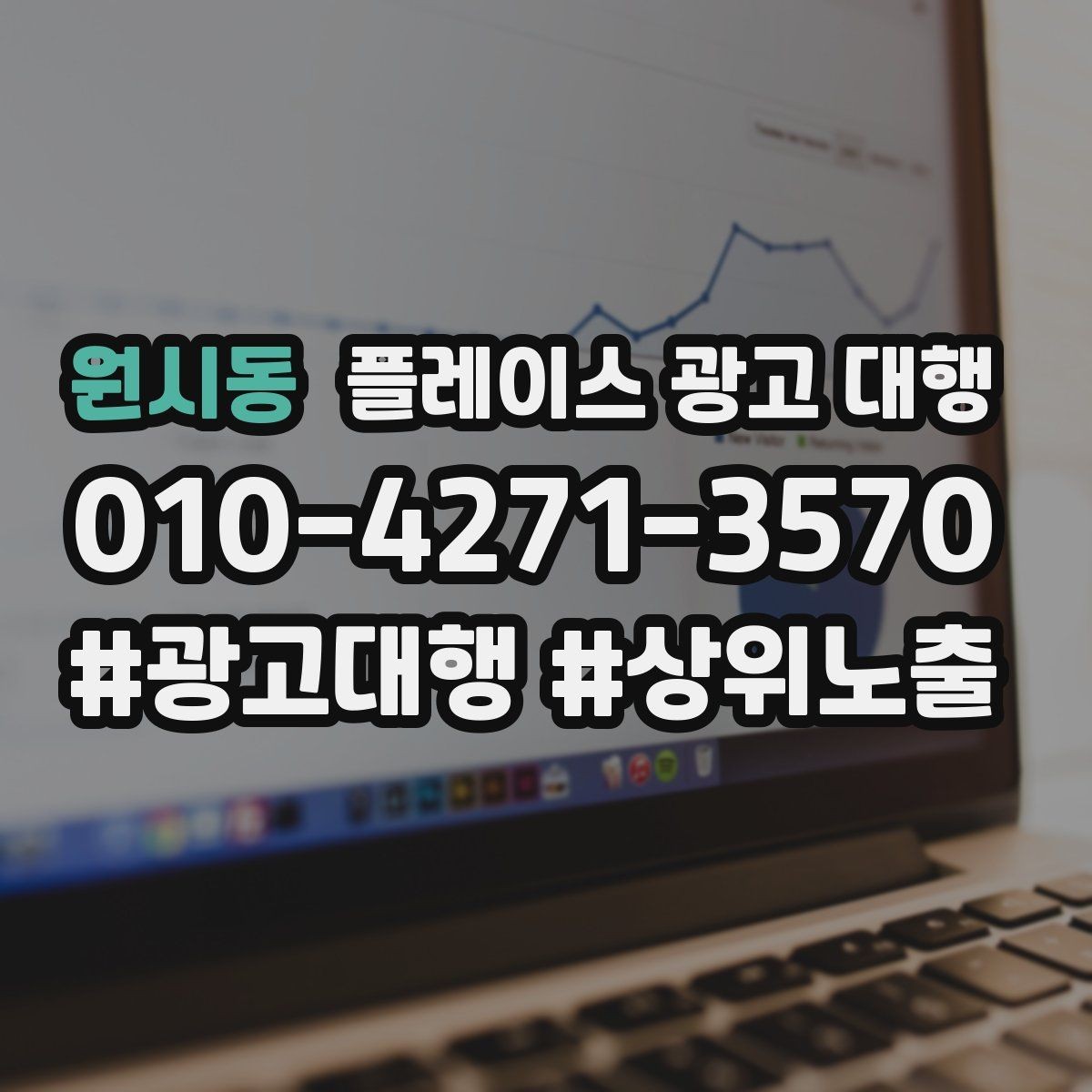 원시동 플레이스 광고 대행 예산 대비 효율을 보는 관점