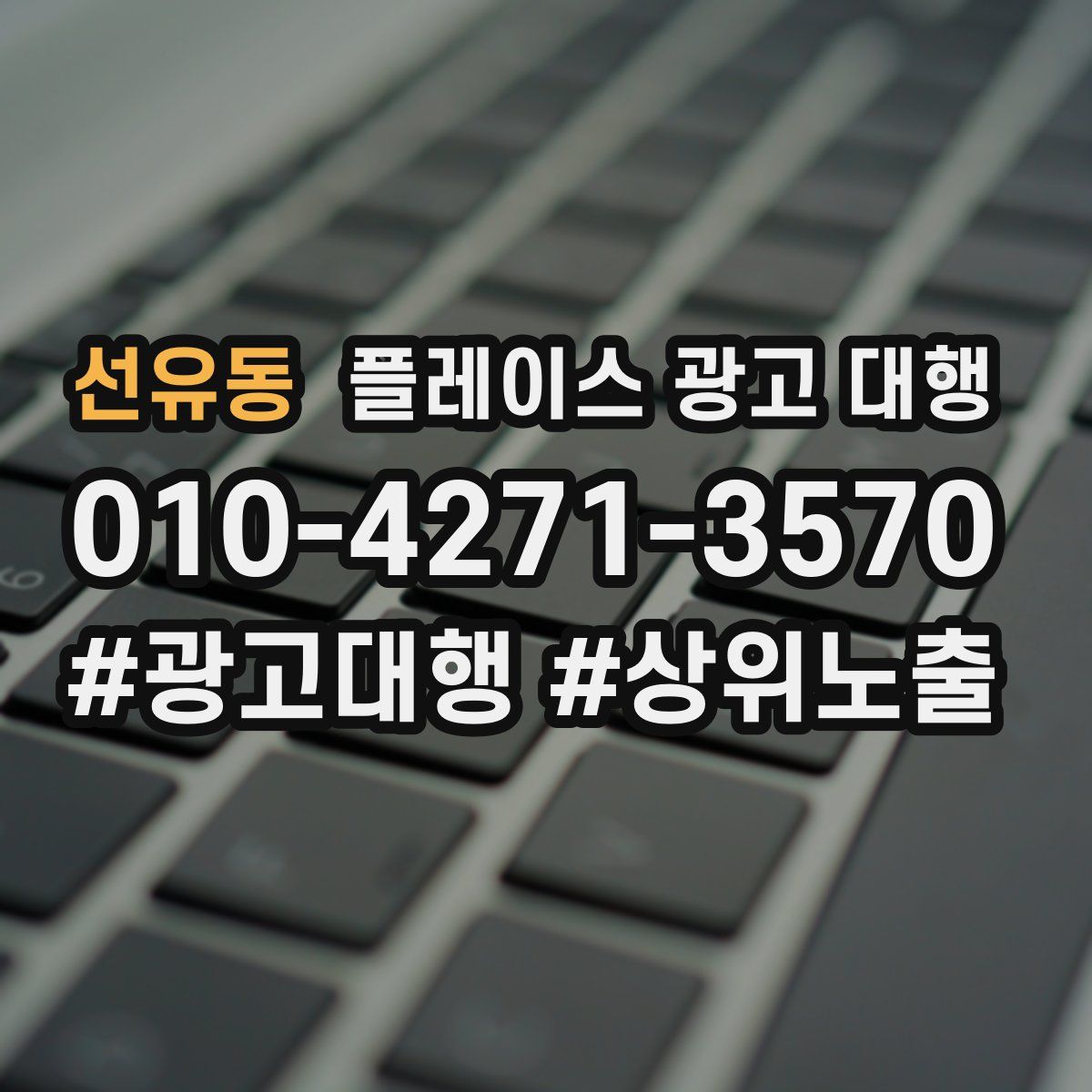 선유동 플레이스 광고 대행