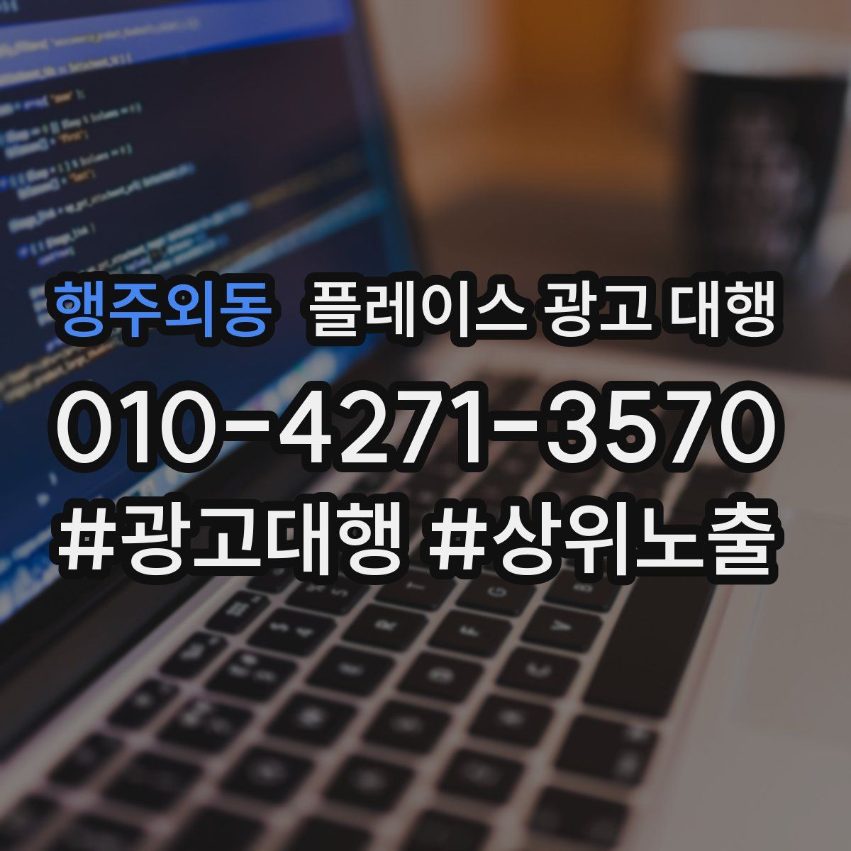 행주외동 플레이스 광고 대행