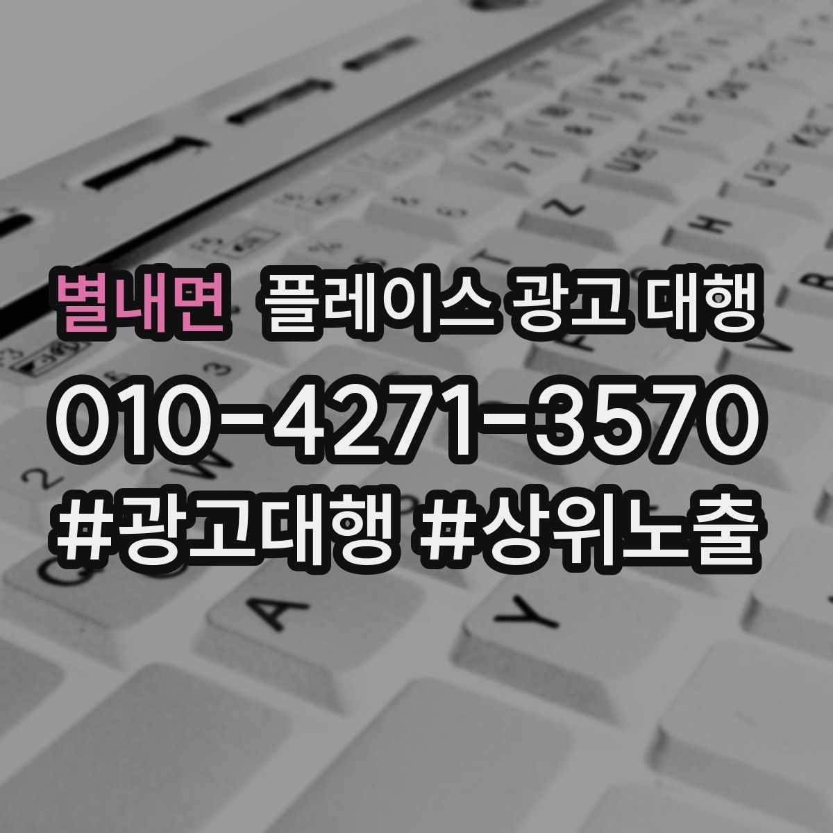 별내면 플레이스 광고 대행