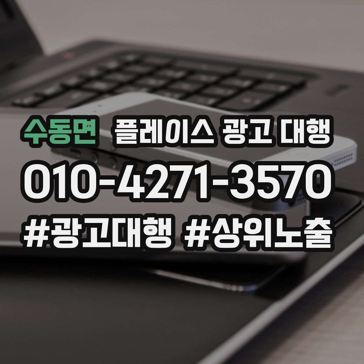 수동면 플레이스 광고 대행
