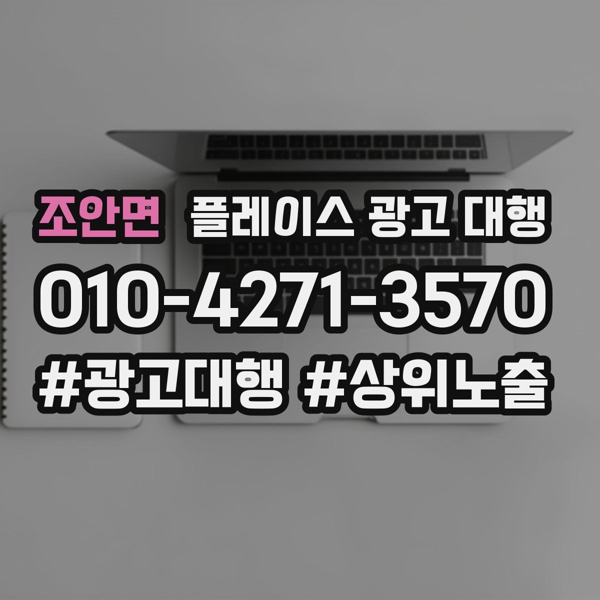 조안면 플레이스 광고 대행