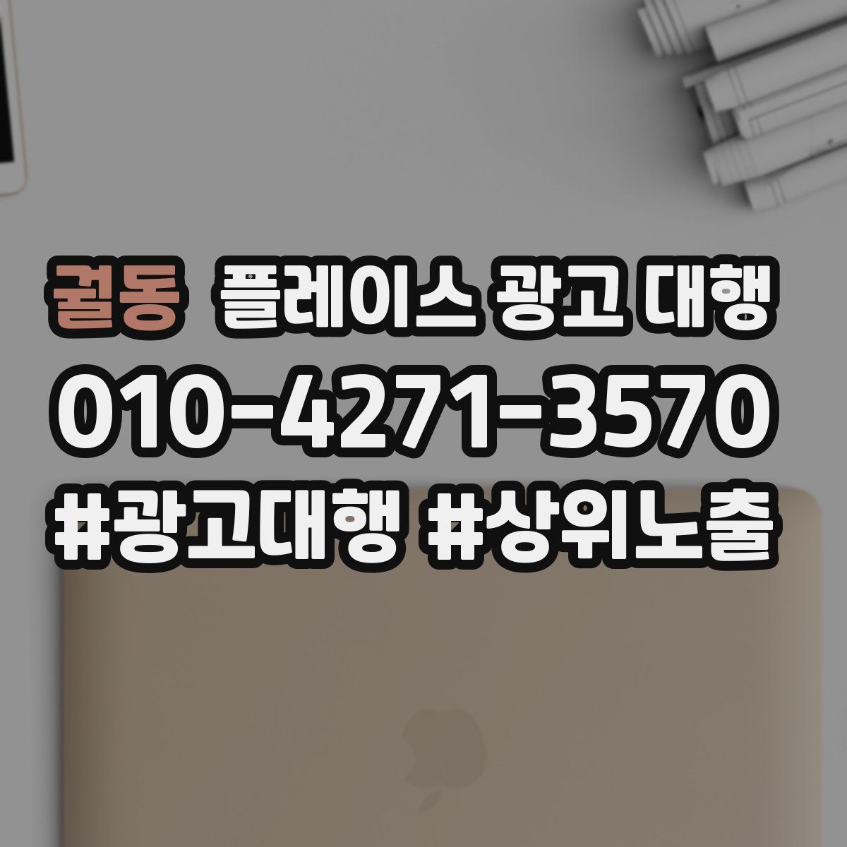 궐동 플레이스 광고 대행