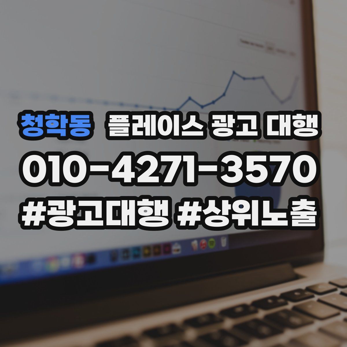 청학동 플레이스 광고 대행