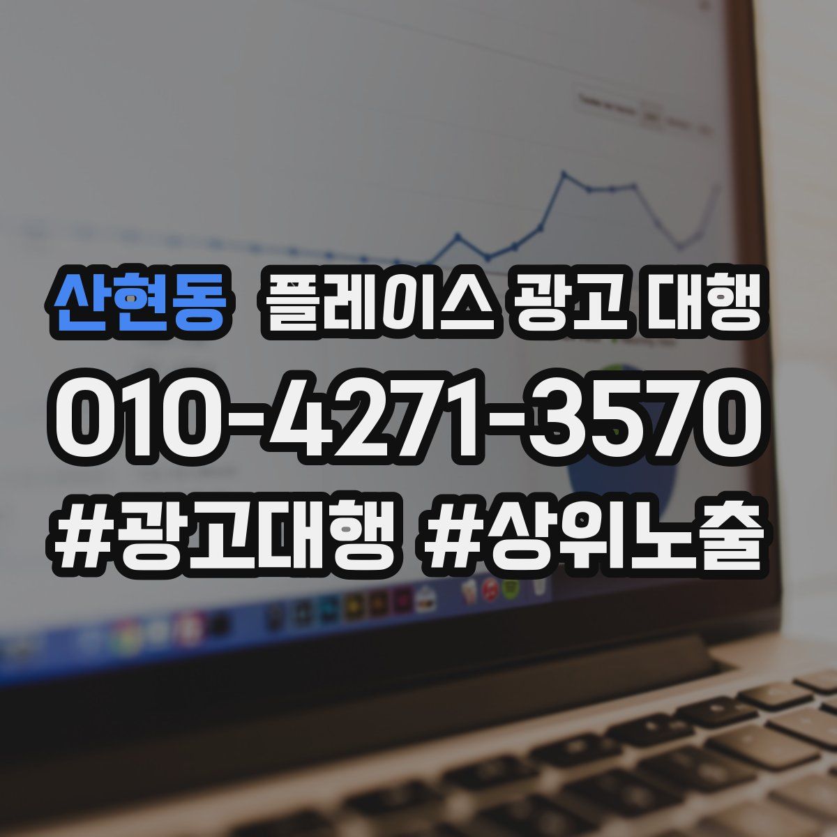 산현동 플레이스 광고 대행