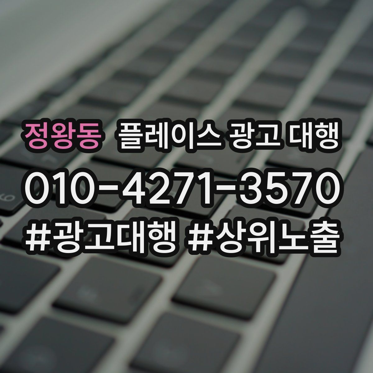 정왕동 플레이스 광고 대행