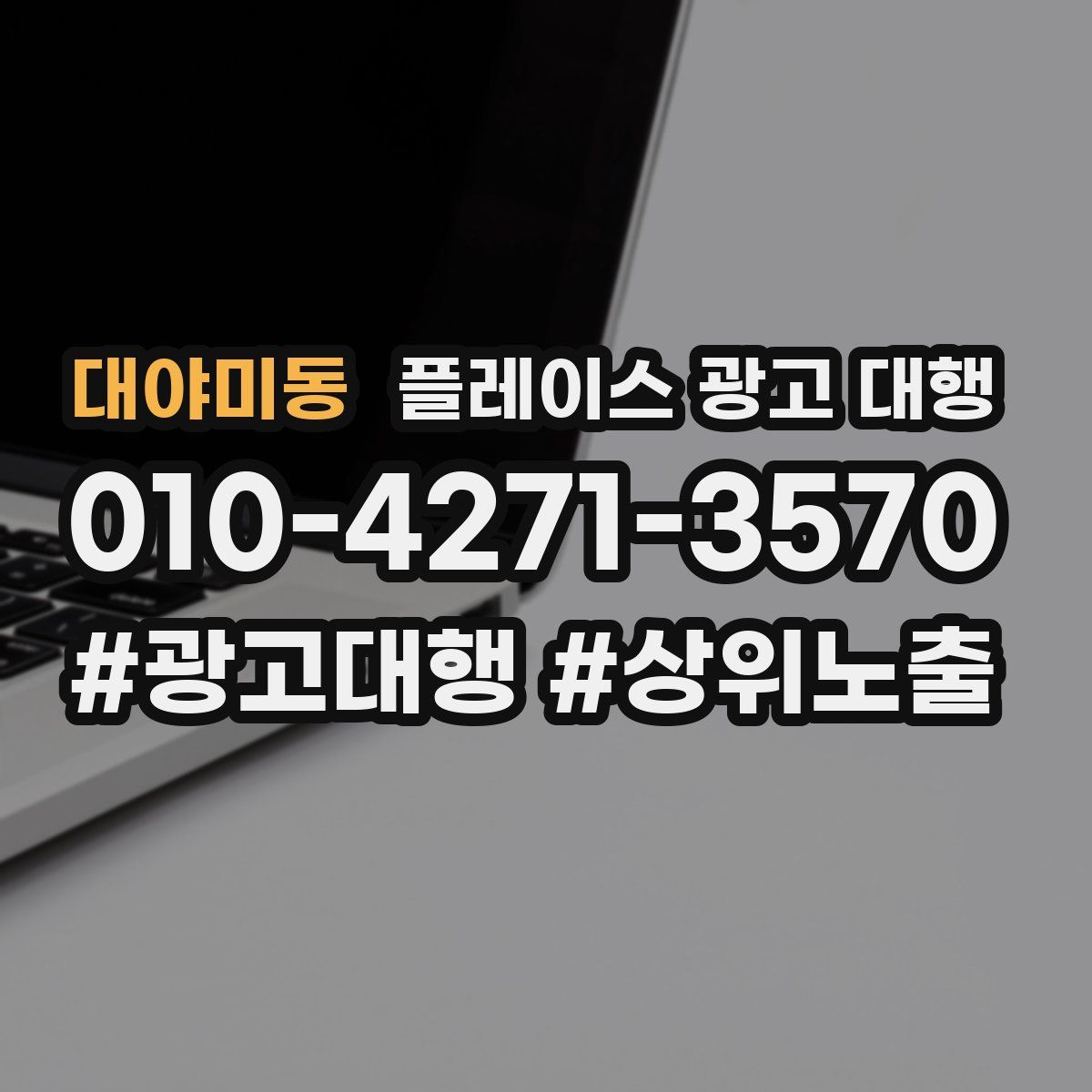 대야미동 플레이스 광고 대행