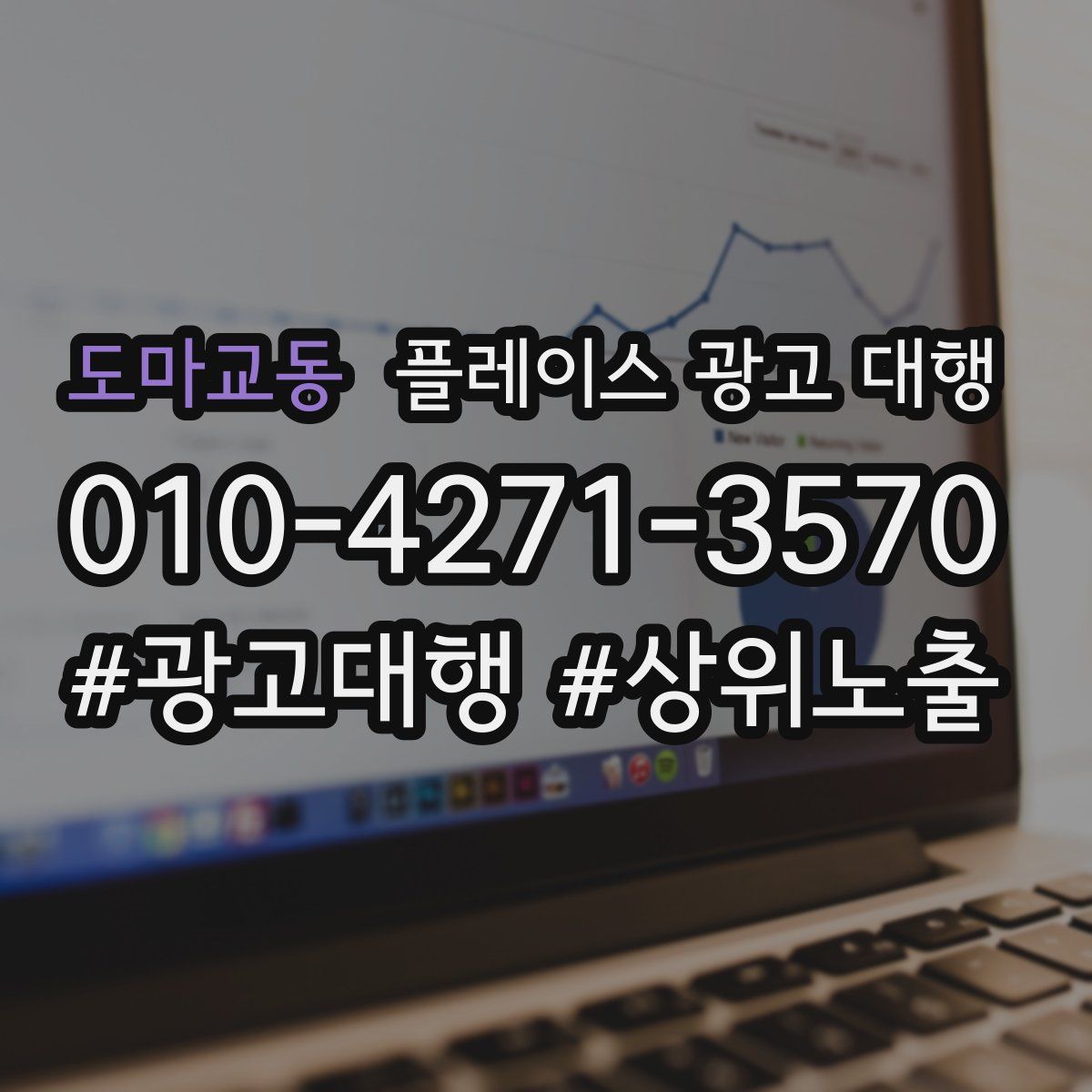 도마교동 플레이스 광고 대행