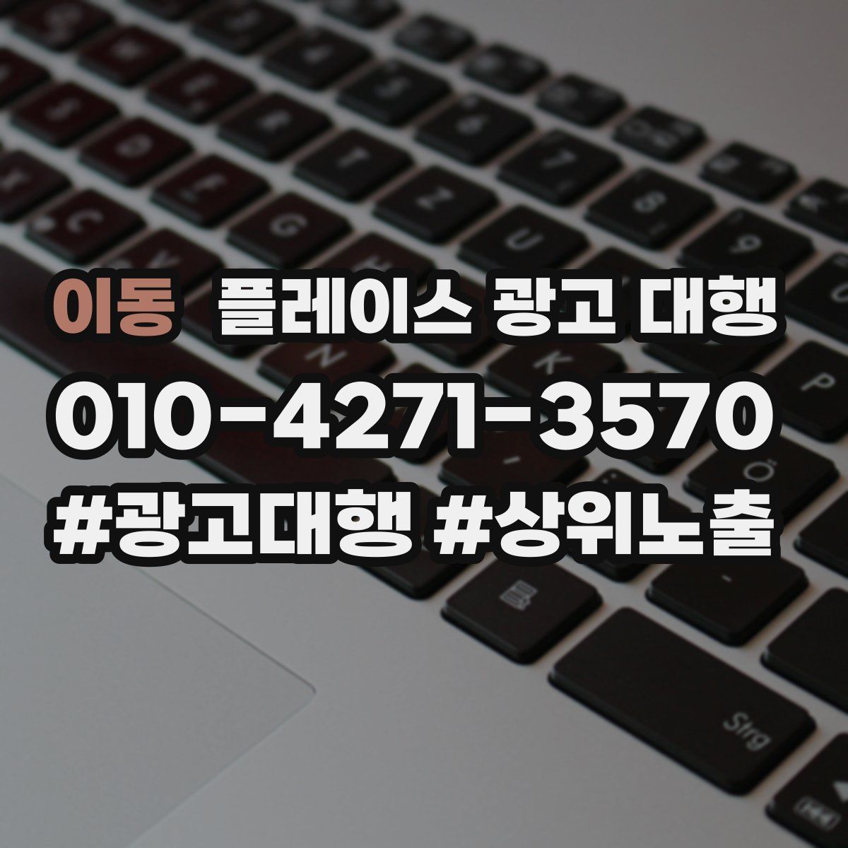 이동 플레이스 광고 대행