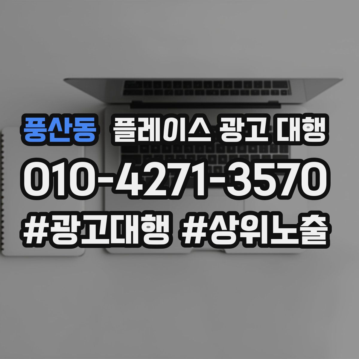 풍산동 플레이스 광고 대행