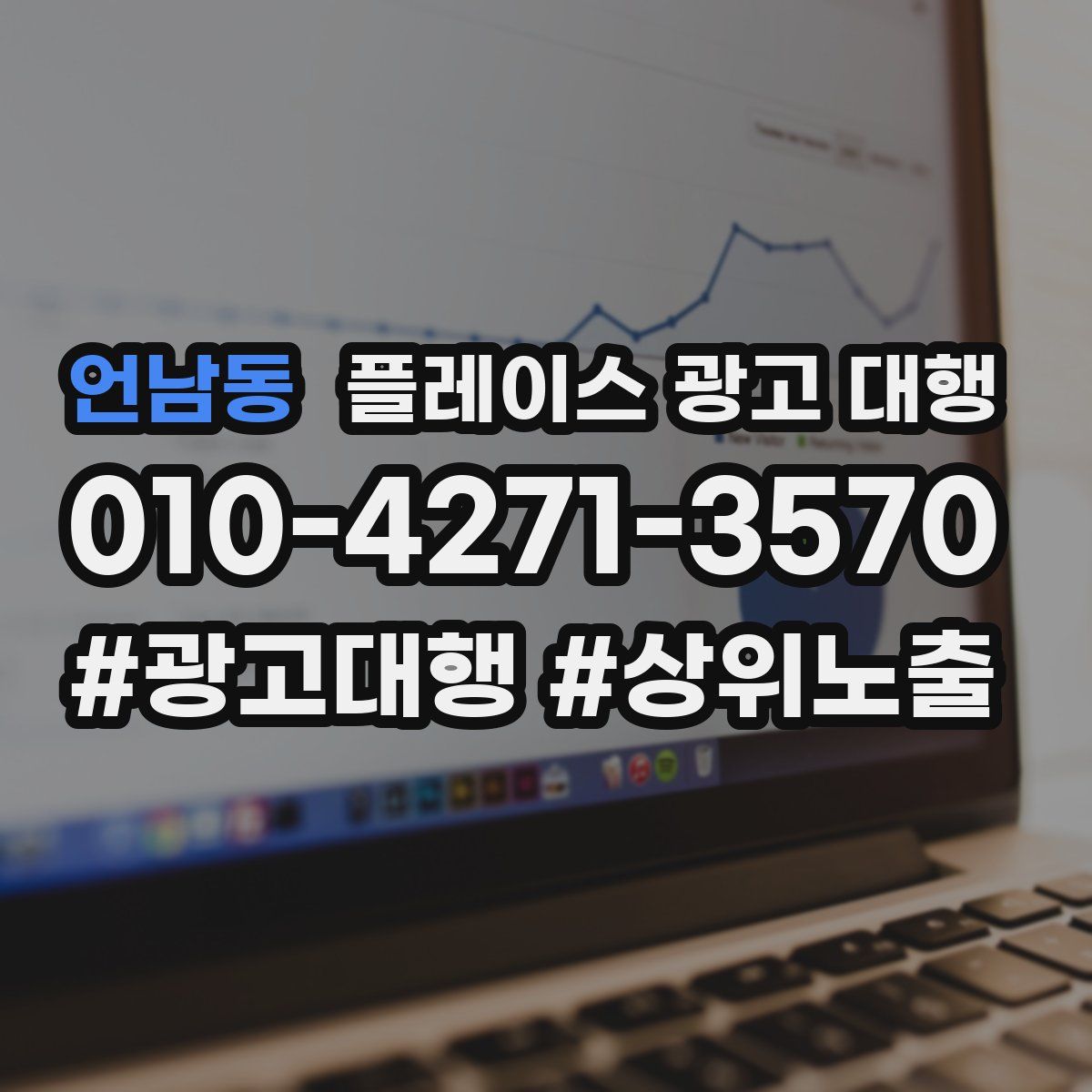 언남동 플레이스 광고 대행
