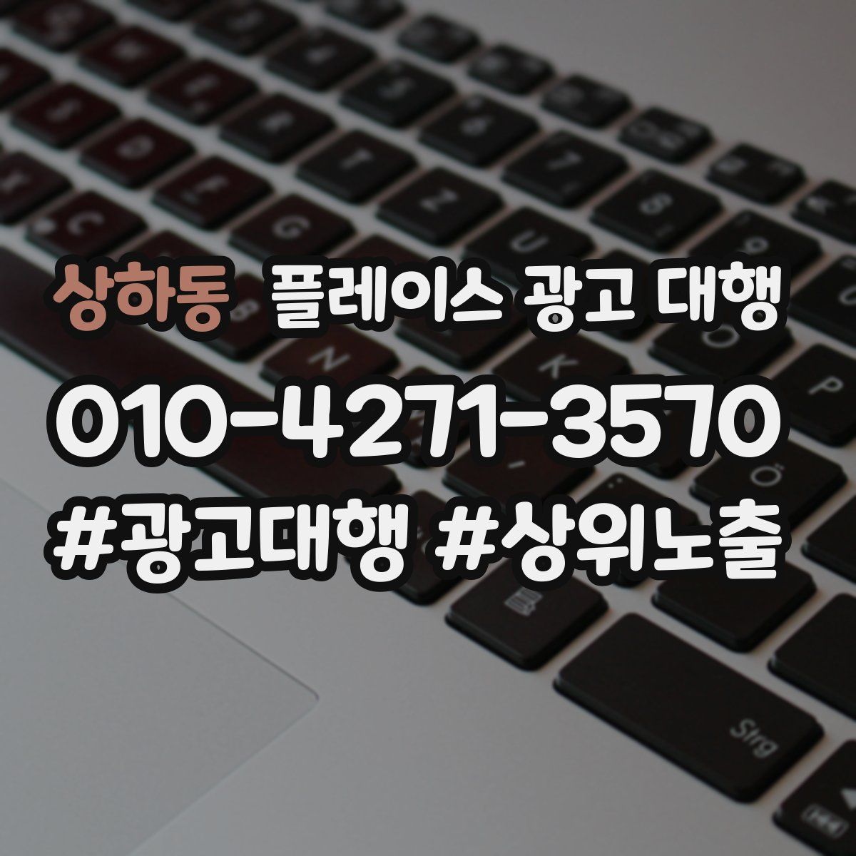 상하동 플레이스 광고 대행
