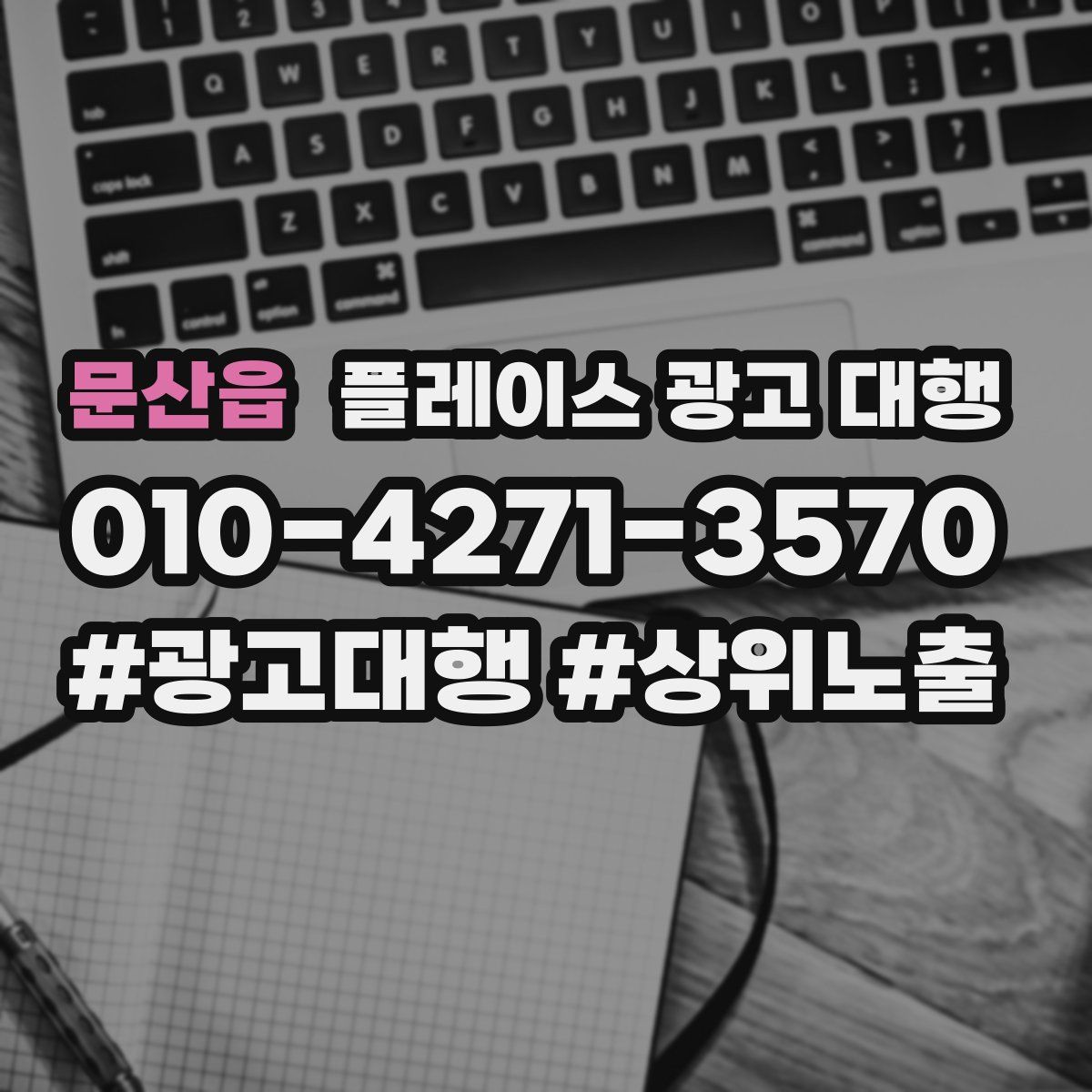문산읍 플레이스 광고 대행