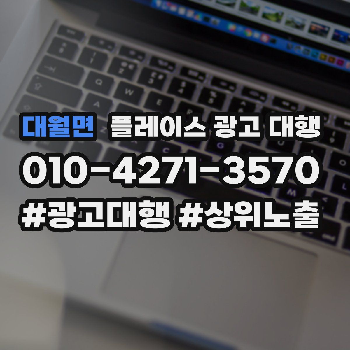 대월면 플레이스 광고 대행