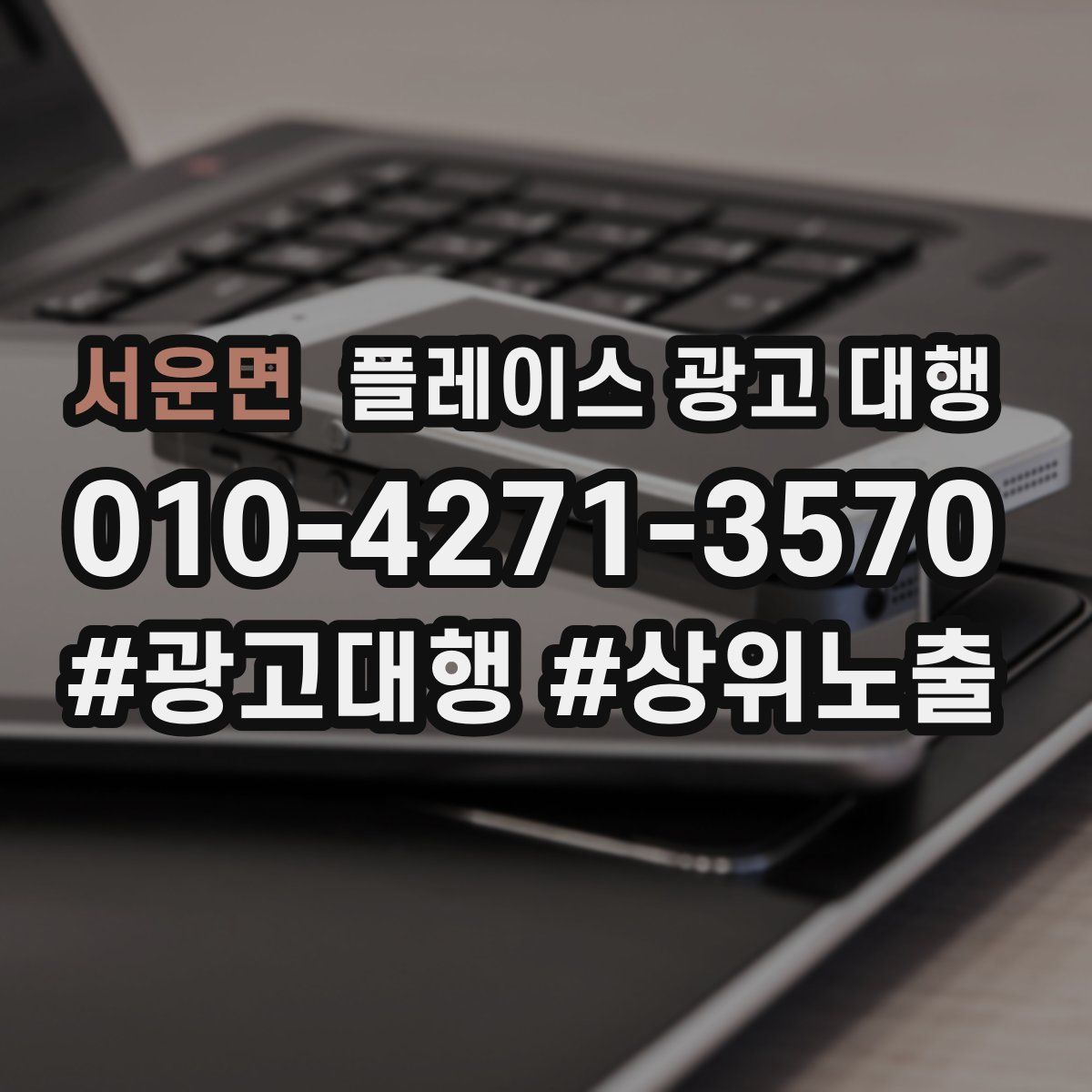 서운면 플레이스 광고 대행