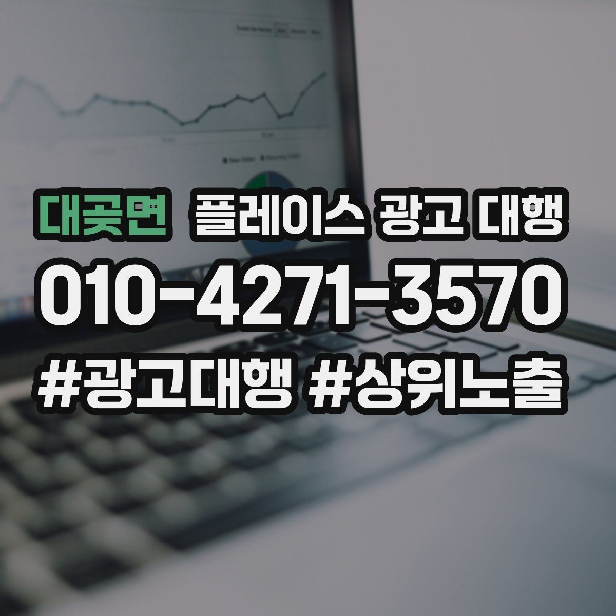 대곶면 플레이스 광고 대행