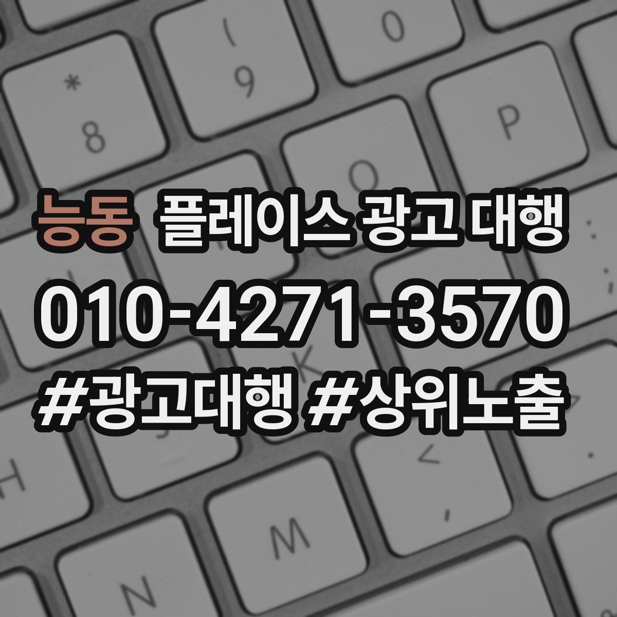 능동 플레이스 광고 대행