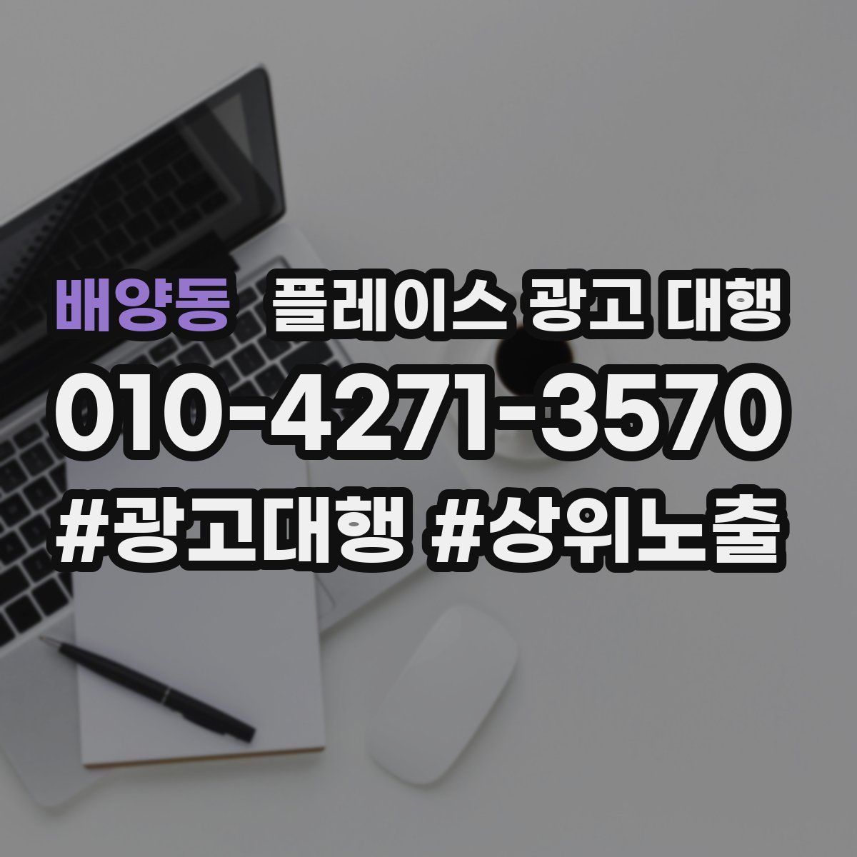 배양동 플레이스 광고 대행