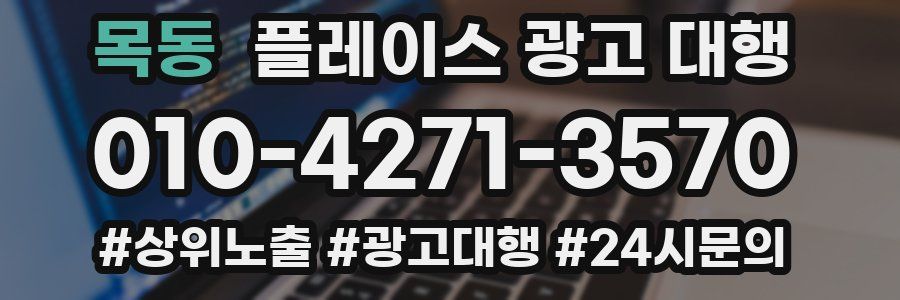 목동 플레이스 광고 대행