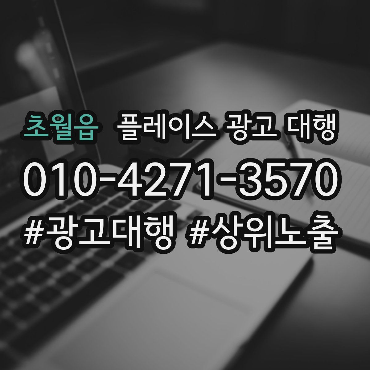 초월읍 플레이스 광고 대행