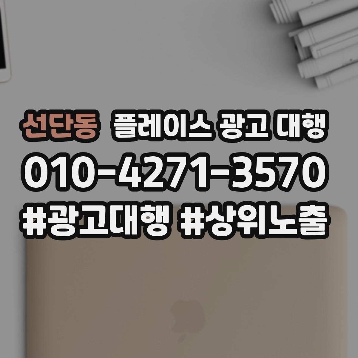 선단동 플레이스 광고 대행