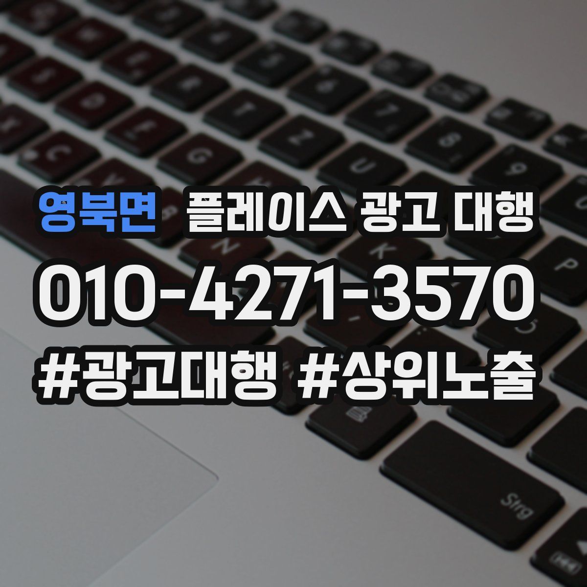 영북면 플레이스 광고 대행