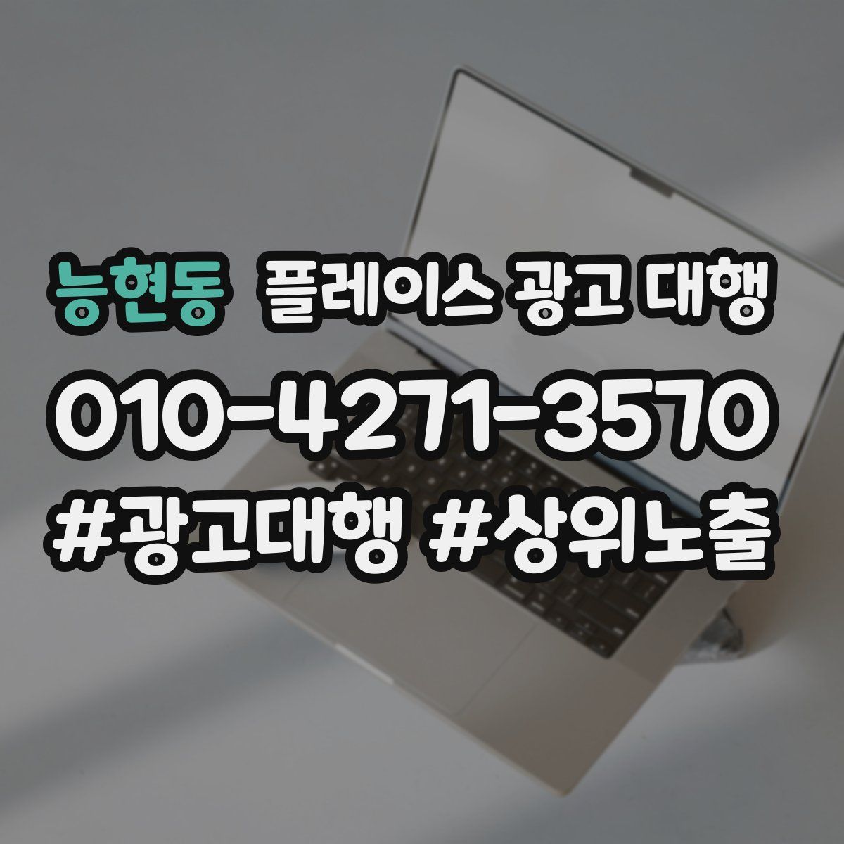 능현동 플레이스 광고 대행