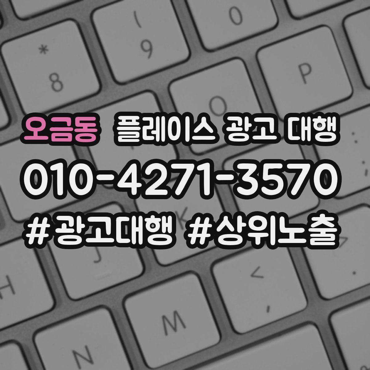 오금동 플레이스 광고 대행