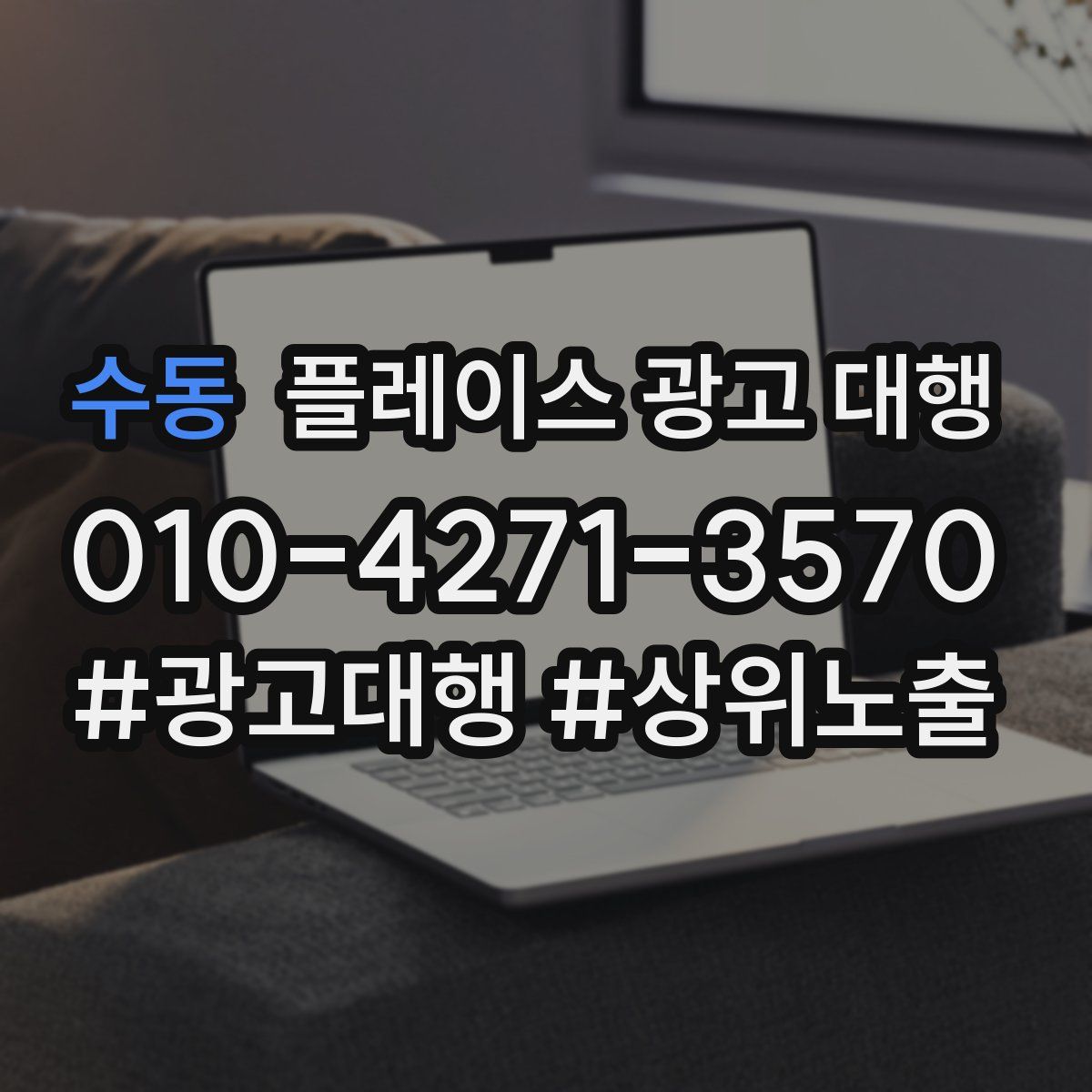 수동 플레이스 광고 대행
