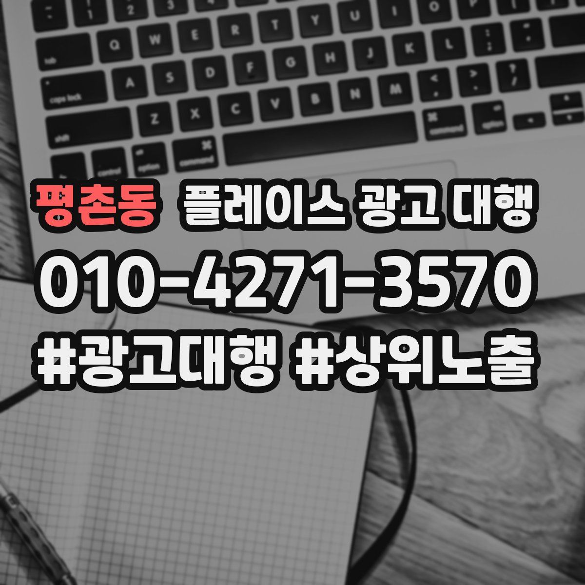 평촌동 플레이스 광고 대행
