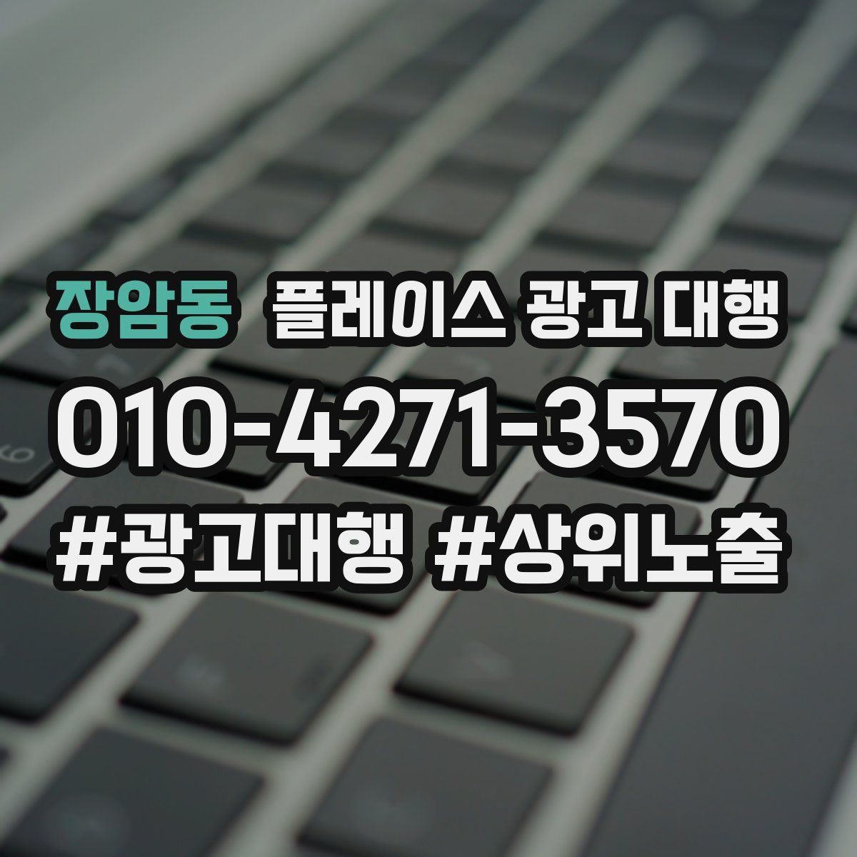 장암동 플레이스 광고 대행