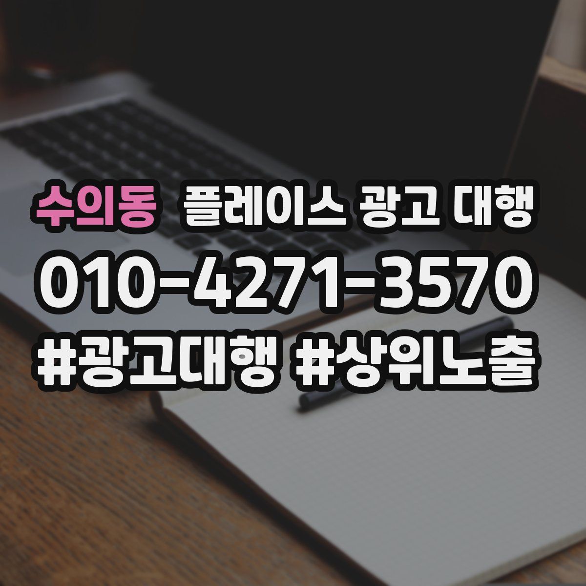 수의동 플레이스 광고 대행