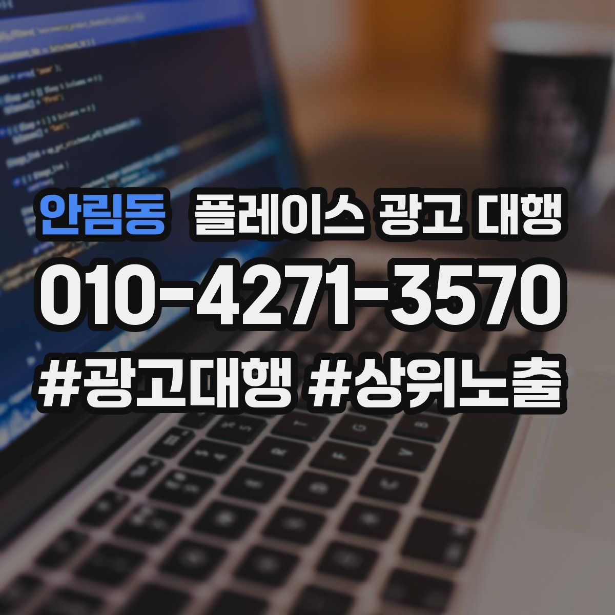 안림동 플레이스 광고 대행